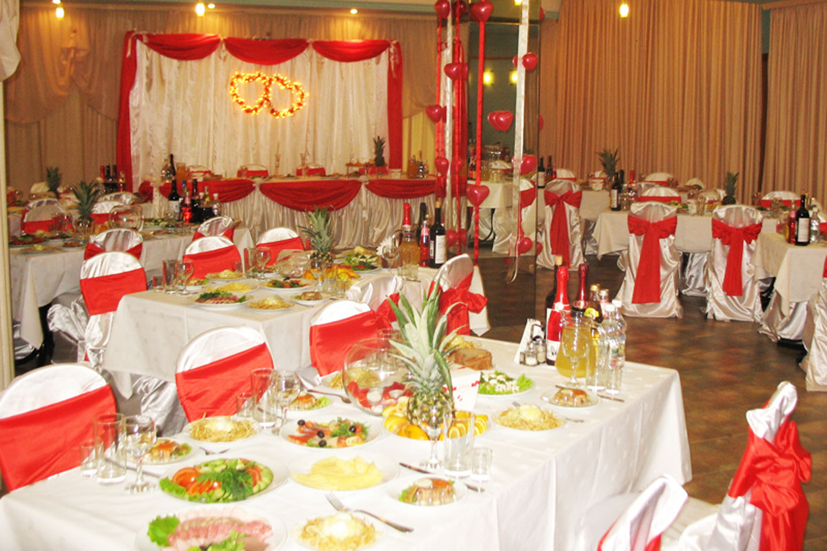 Основной зал — Банкетный зал Жемчужный