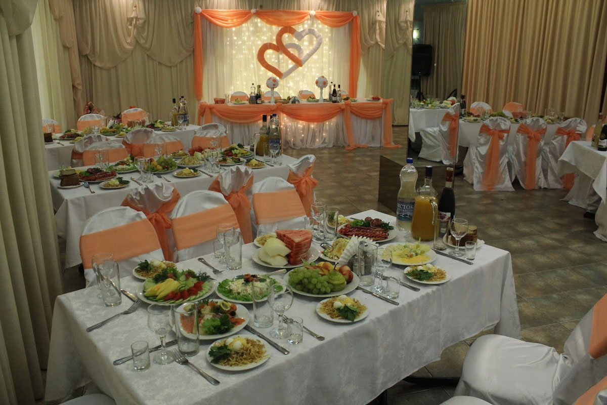 Основной зал — Банкетный зал Жемчужный