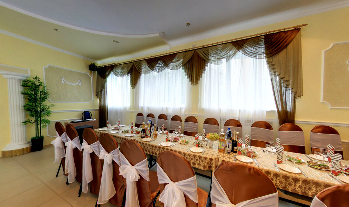 Прохлада — Основной зал, фото банкетного зала