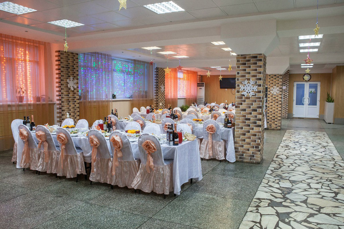 Банкетный зал Мельница — Банкетный зал, фото банкетного зала