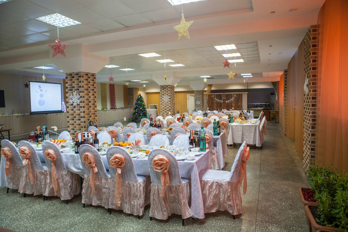 Банкетный зал — Банкетный зал Мельница