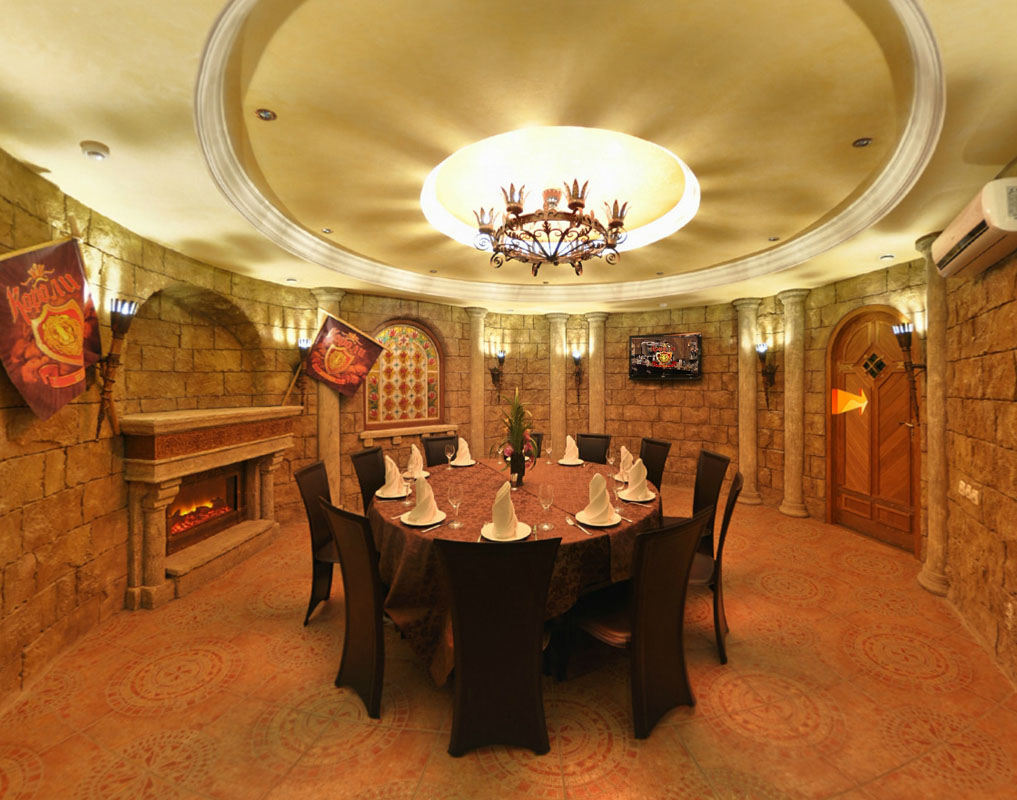 Основной зал — Короли