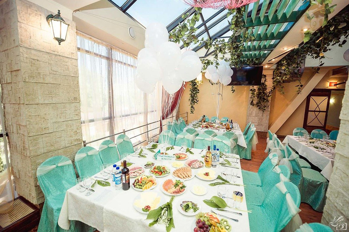 Банкетный зал — Palermo