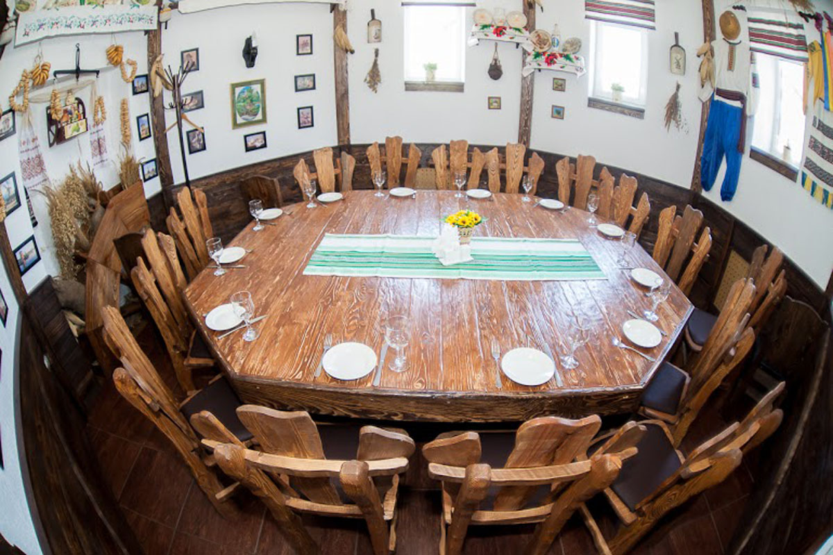 Хуторок — Зал на 35 человек, фото банкетного зала