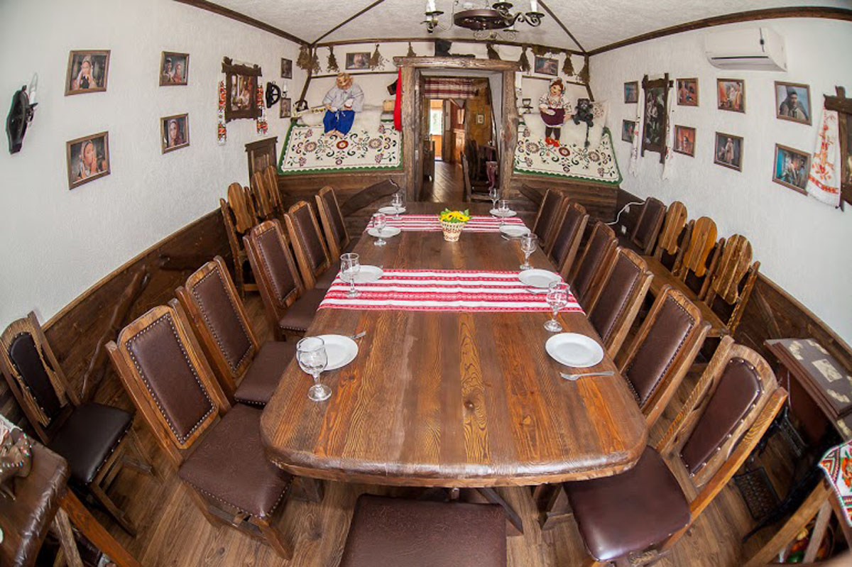 Зал на 120 человек — Хуторок