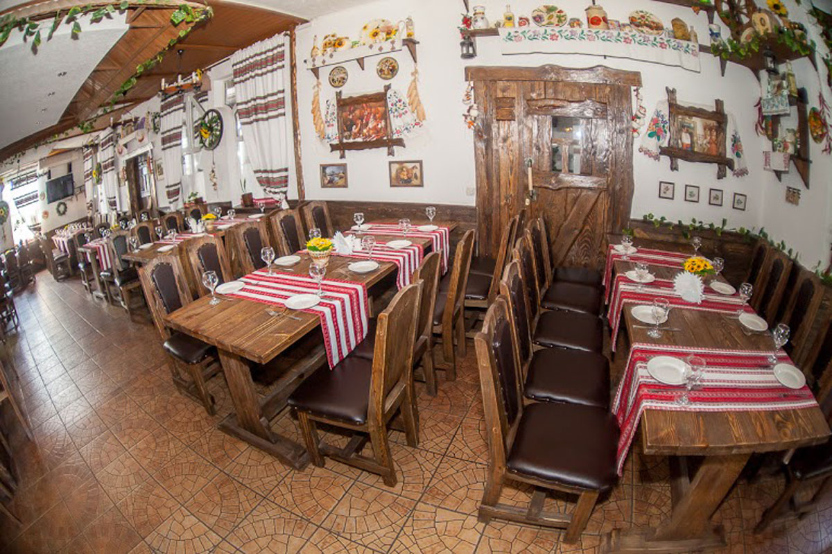 Зал на 120 человек — Хуторок