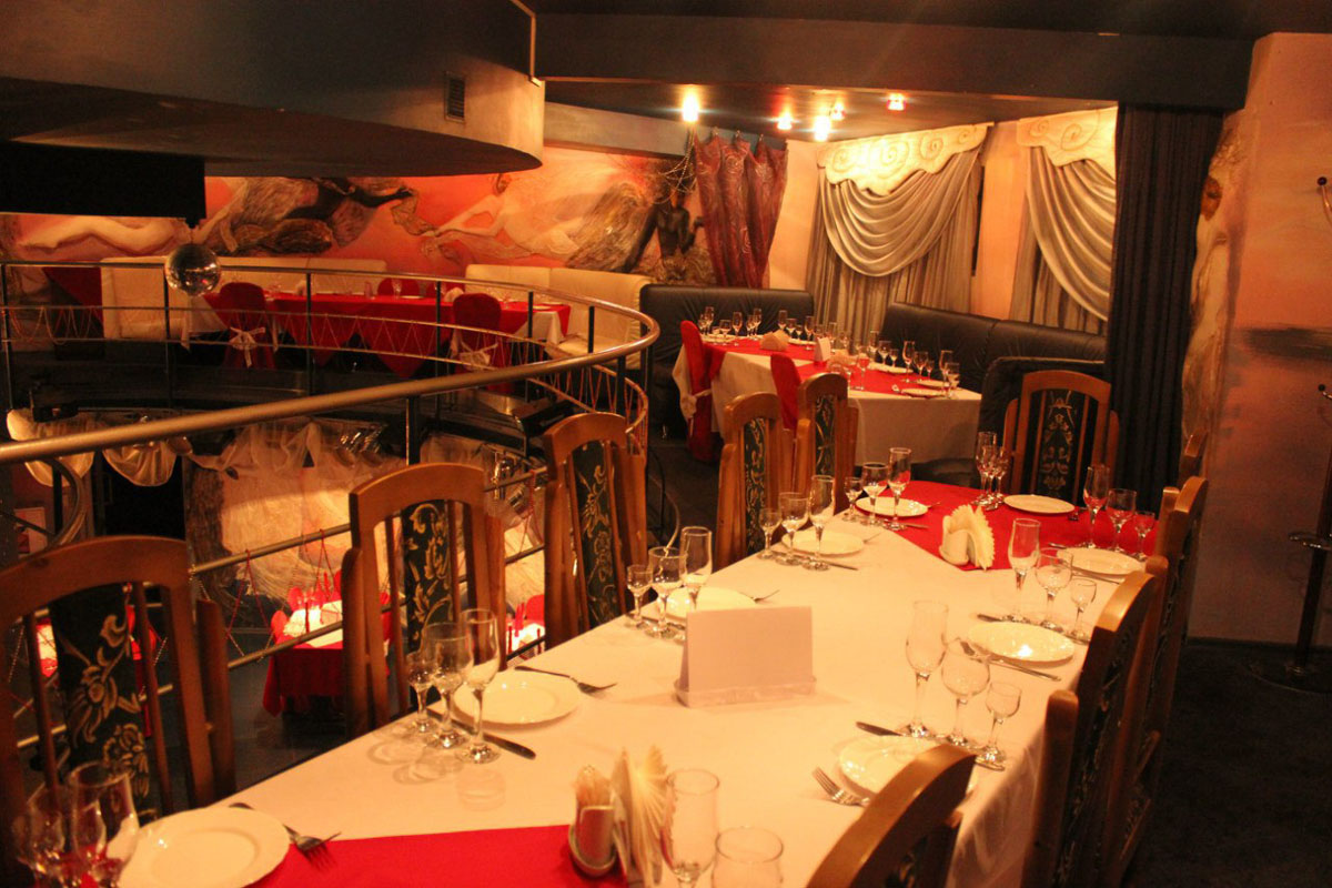 Основной зал — Седьмое небо