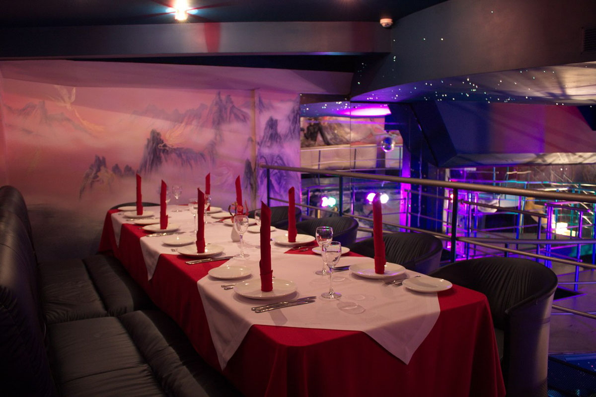 Основной зал — Седьмое небо