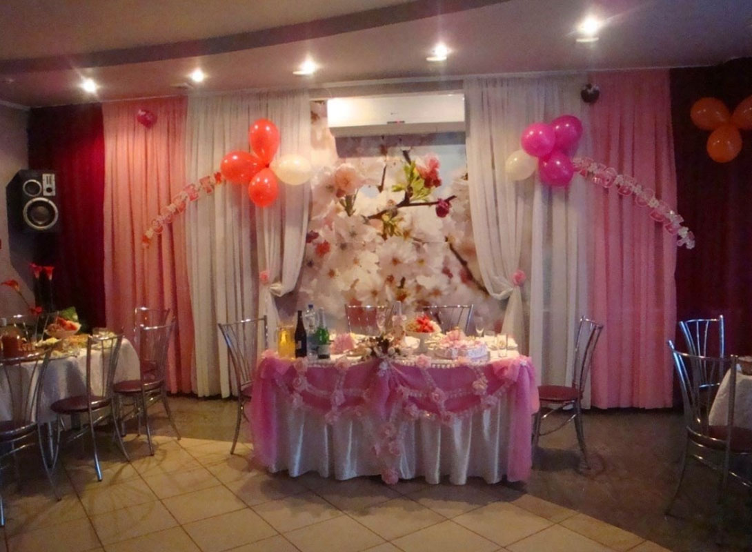 Экспресс — Основной зал, фото банкетного зала