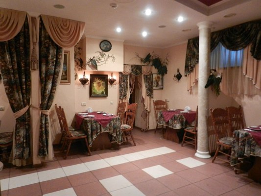 Вельможа — банкетный зал