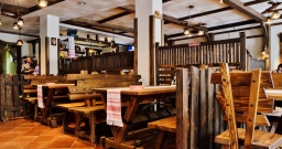 1-й зал — интерьер зала