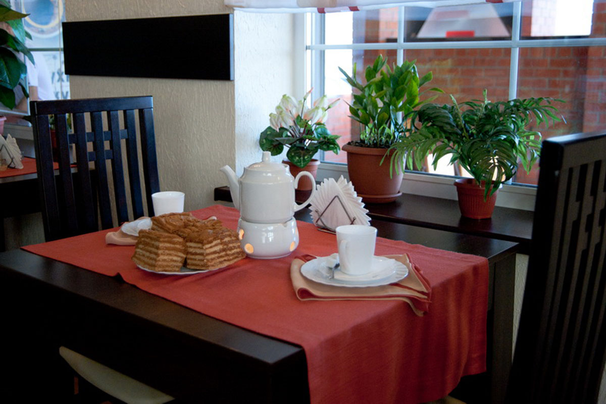 Основной зал — Кафе Любимое