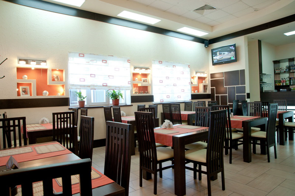 Основной зал — Кафе Любимое