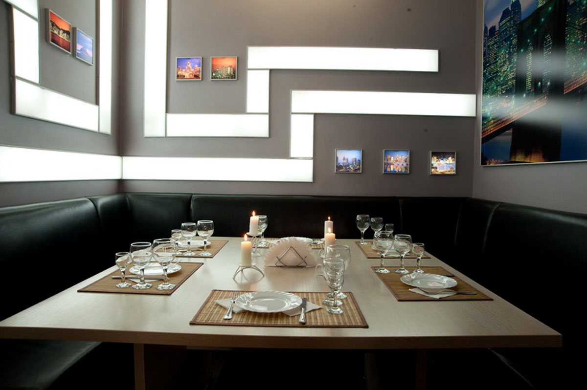 Основной зал — Кафе Любимое