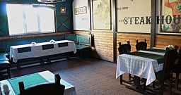 Основной зал — интерьер зала