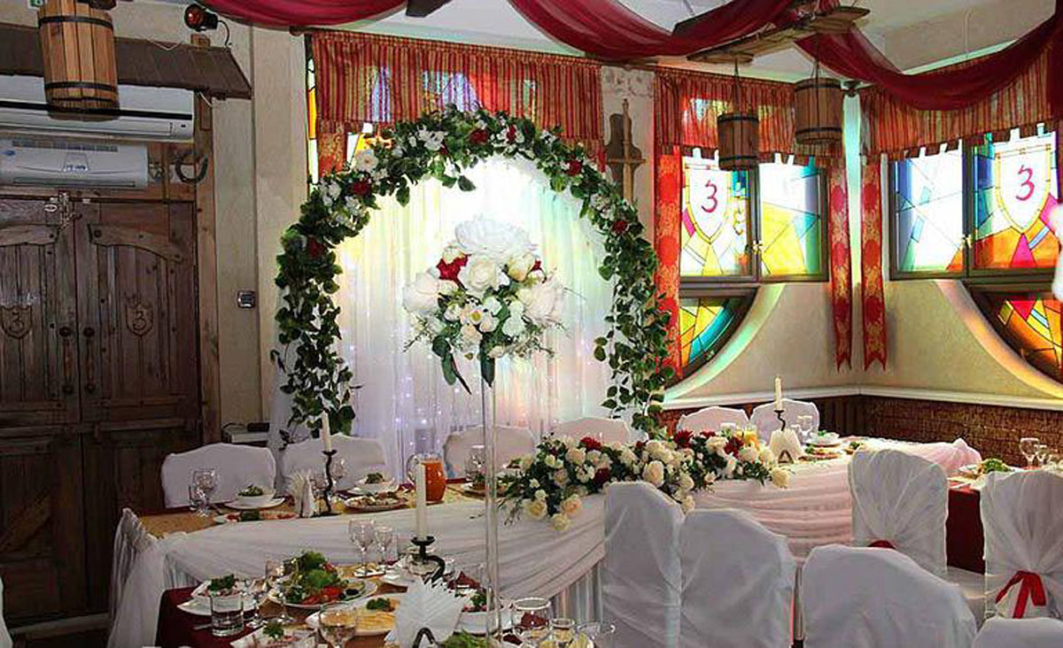 Банкетный зал — банкетный зал Ресторан Монарх, фото