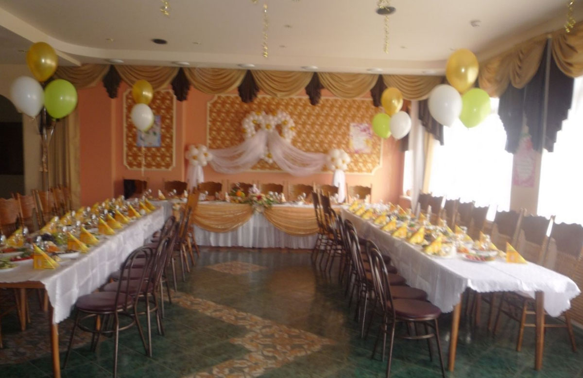 Sunrise — Основной зал, фото банкетного зала