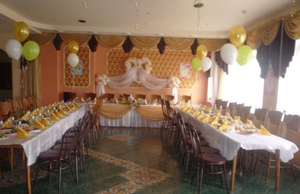 Банкетный зал Sunrise