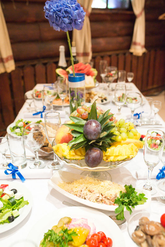 Основной зал — Самобранка