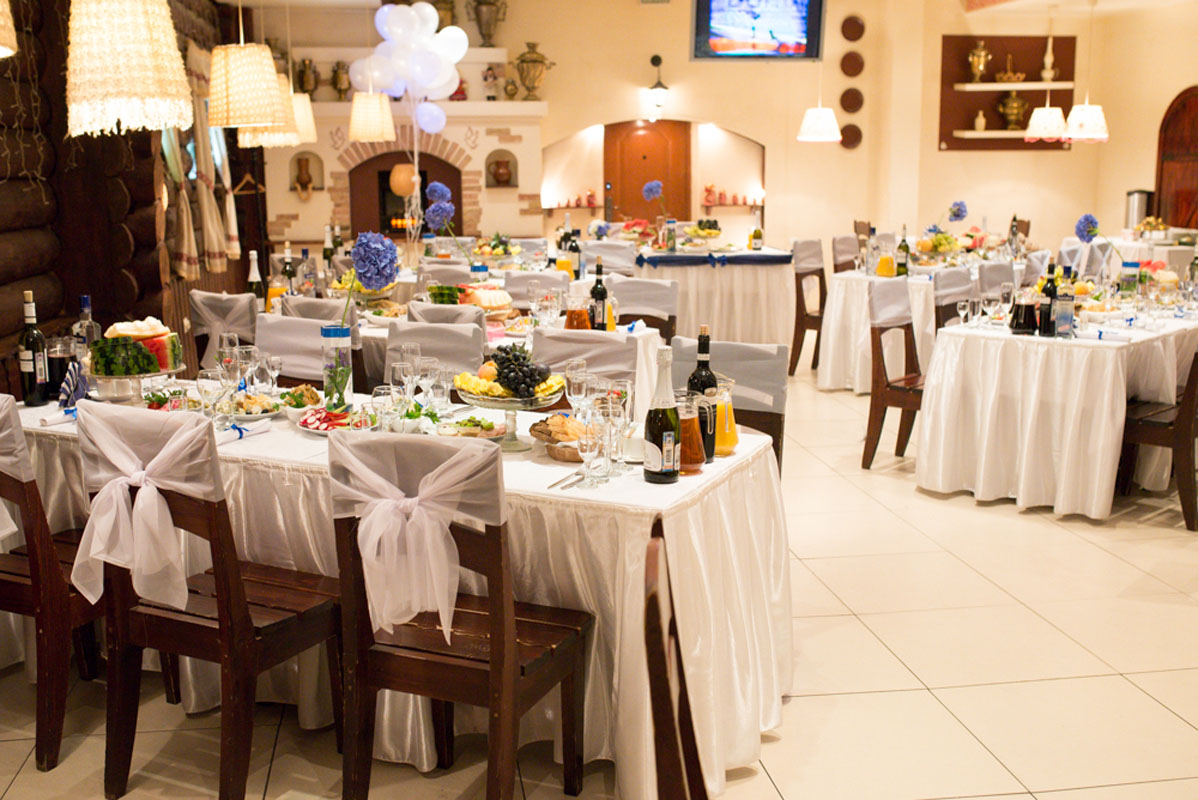 Основной зал — Самобранка