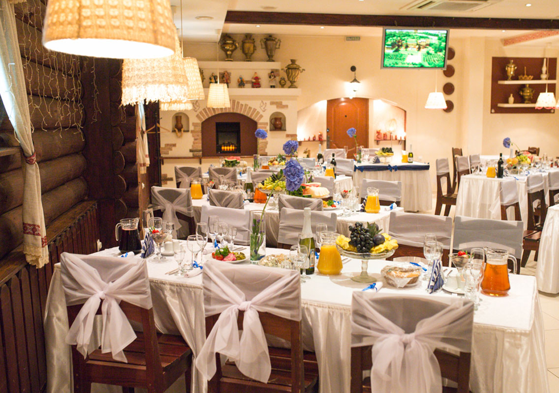 Основной зал — Самобранка