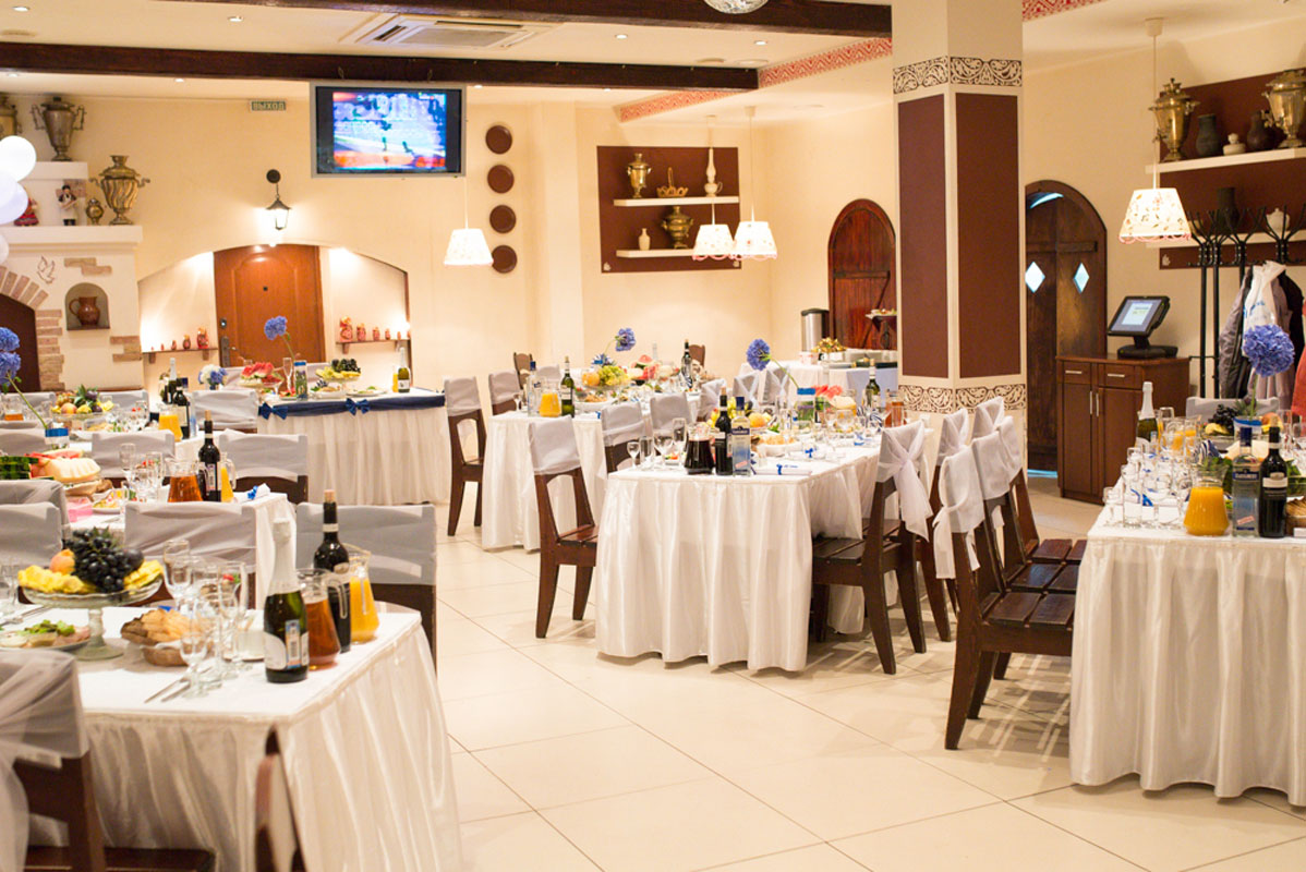 Основной зал — Самобранка