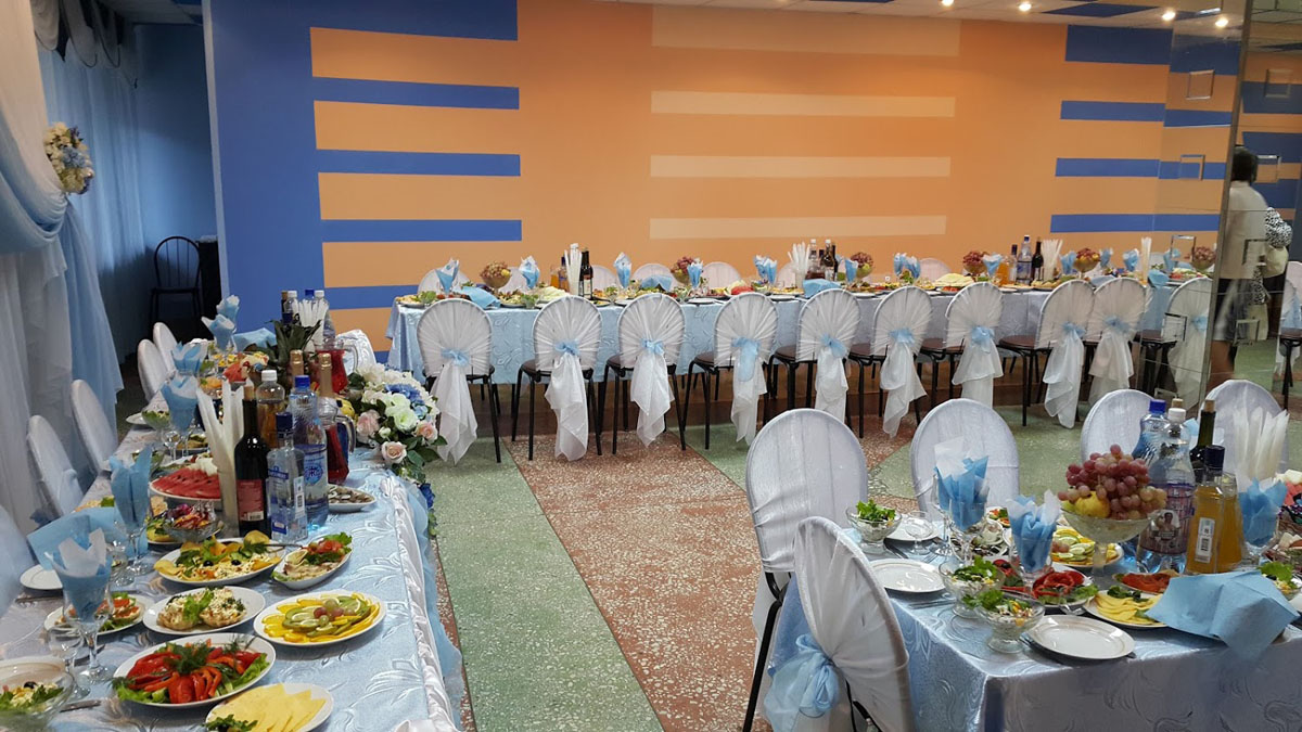 Основной зал — Альбатрос