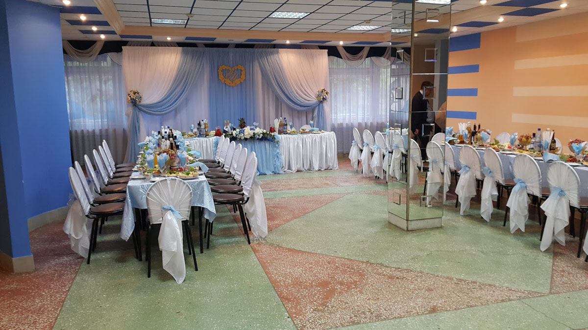 Основной зал — Альбатрос