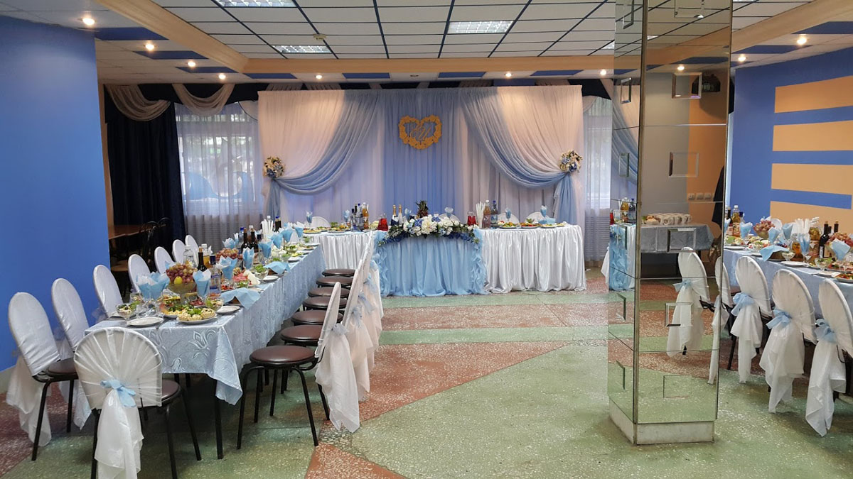 Основной зал — Альбатрос