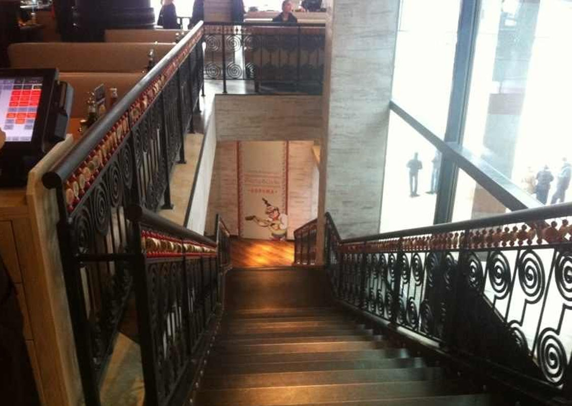 Табаско на площади Победы  — Основной зал, фото банкетного зала