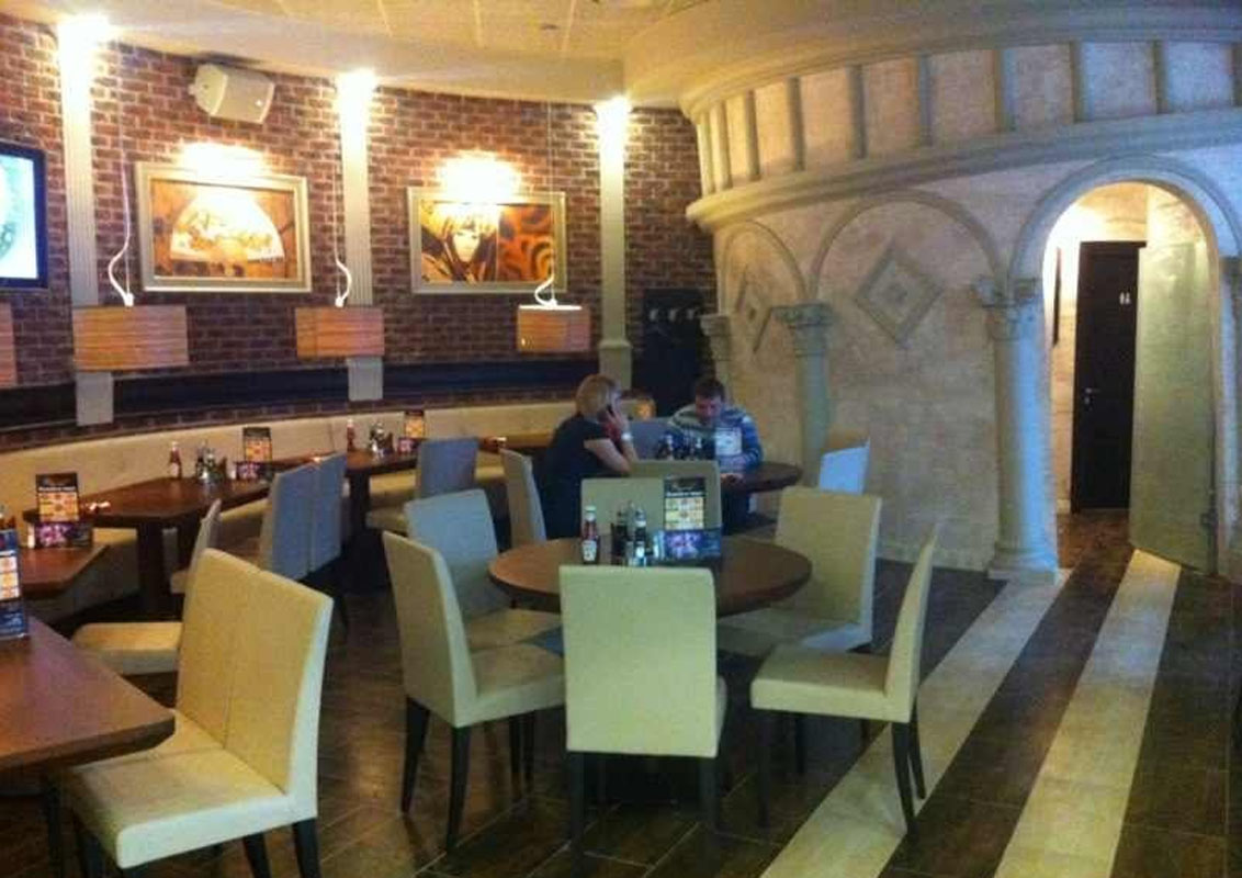 Основной зал — Табаско на площади Победы 