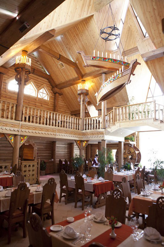 Основной зал — Засека