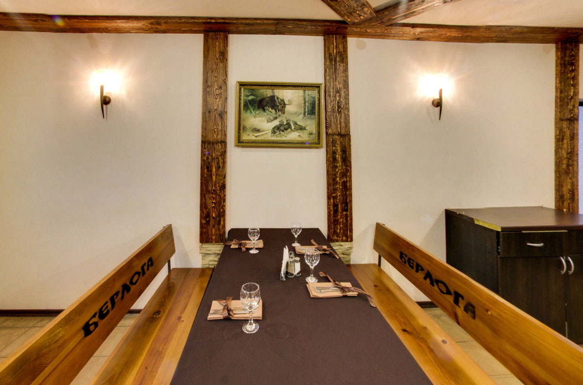 Основной зал — Кафе Берлога