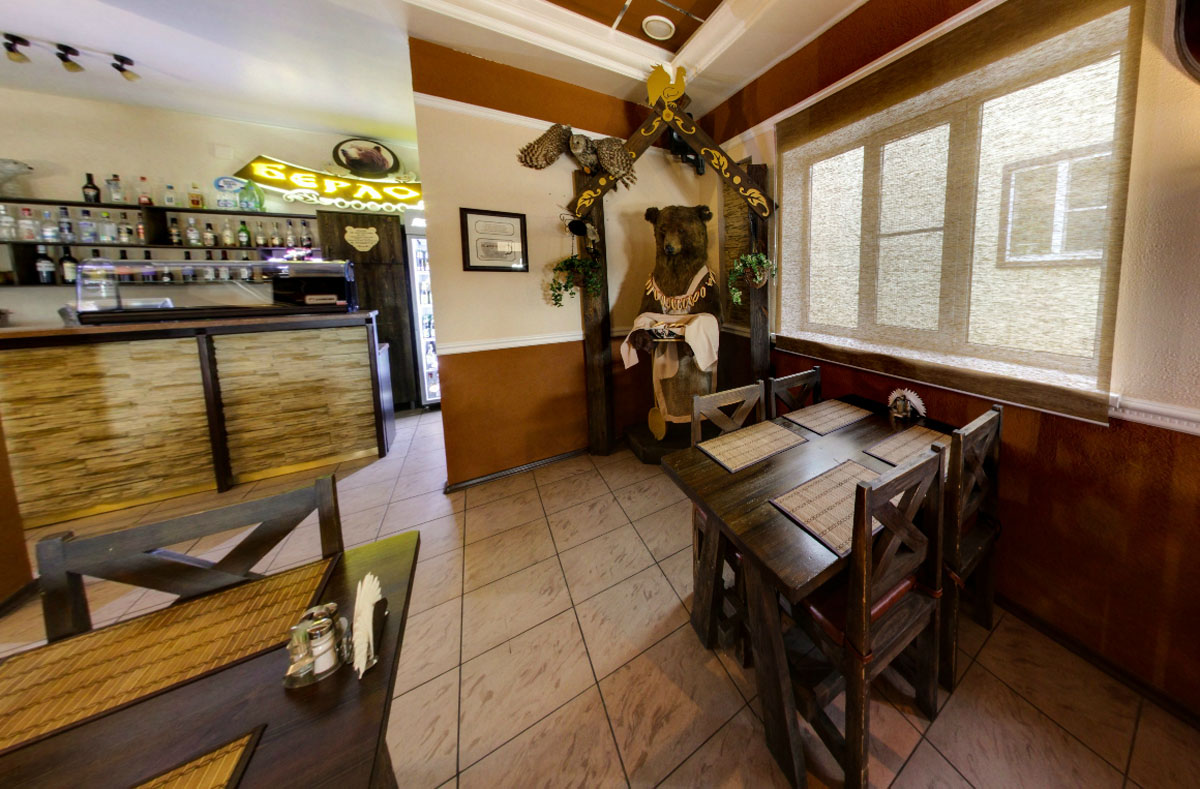 Основной зал — Кафе Берлога