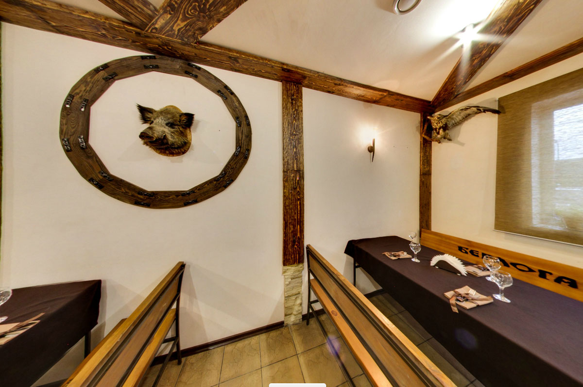 Основной зал — Кафе Берлога