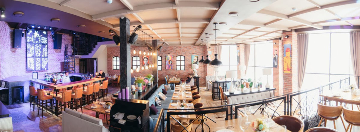 SOHO — Основной зал, фото банкетного зала