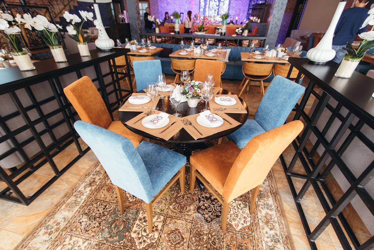 Основной зал — SOHO