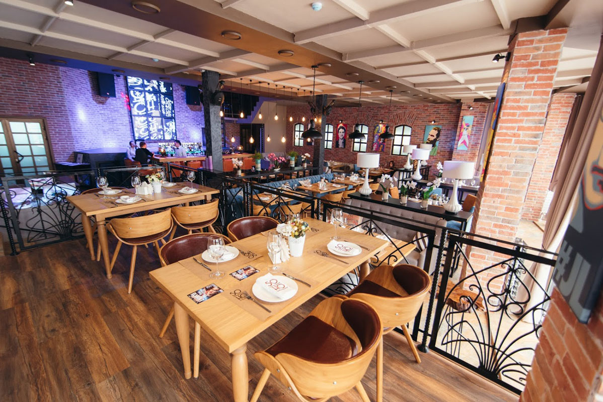 Основной зал — SOHO