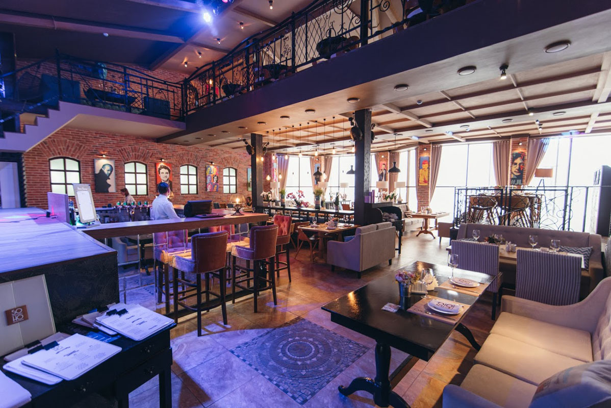 Основной зал — SOHO