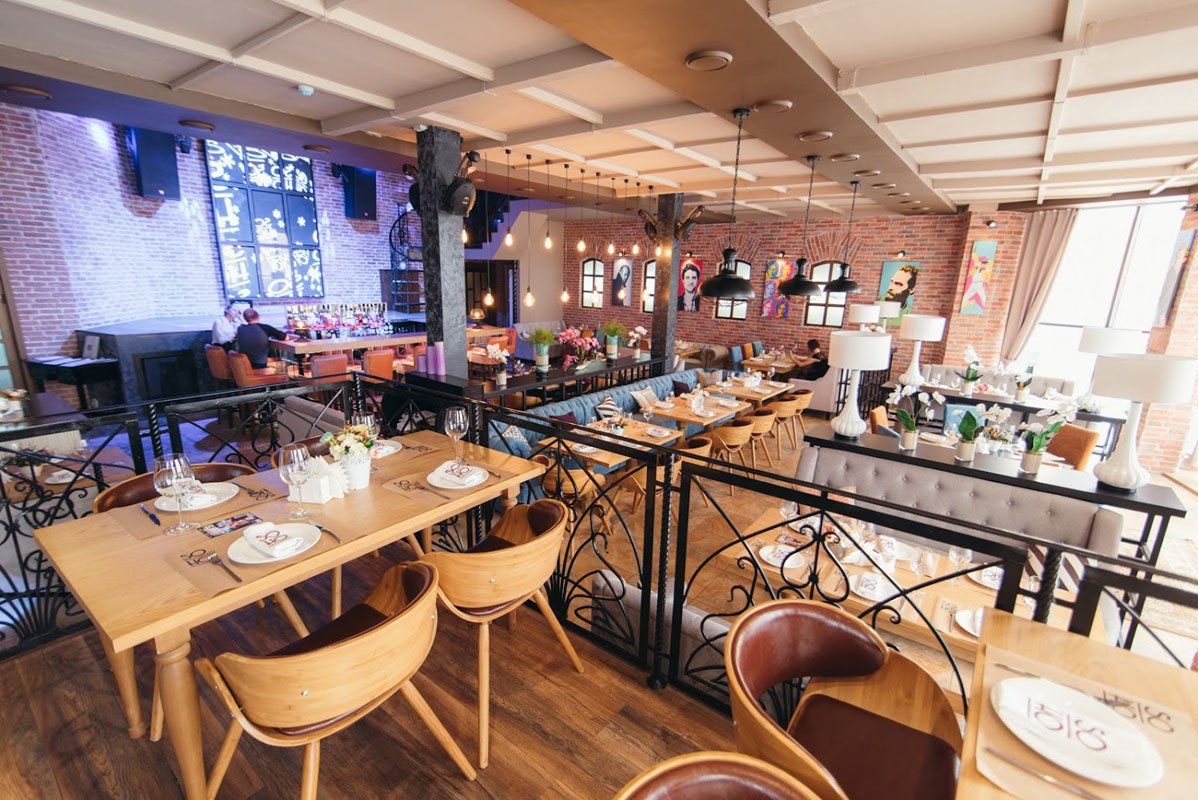 Основной зал — SOHO