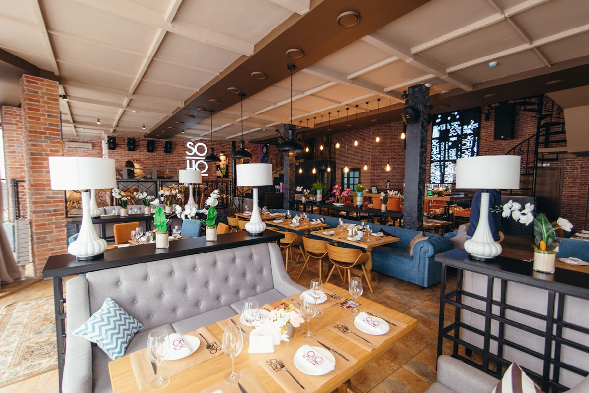 Основной зал — SOHO