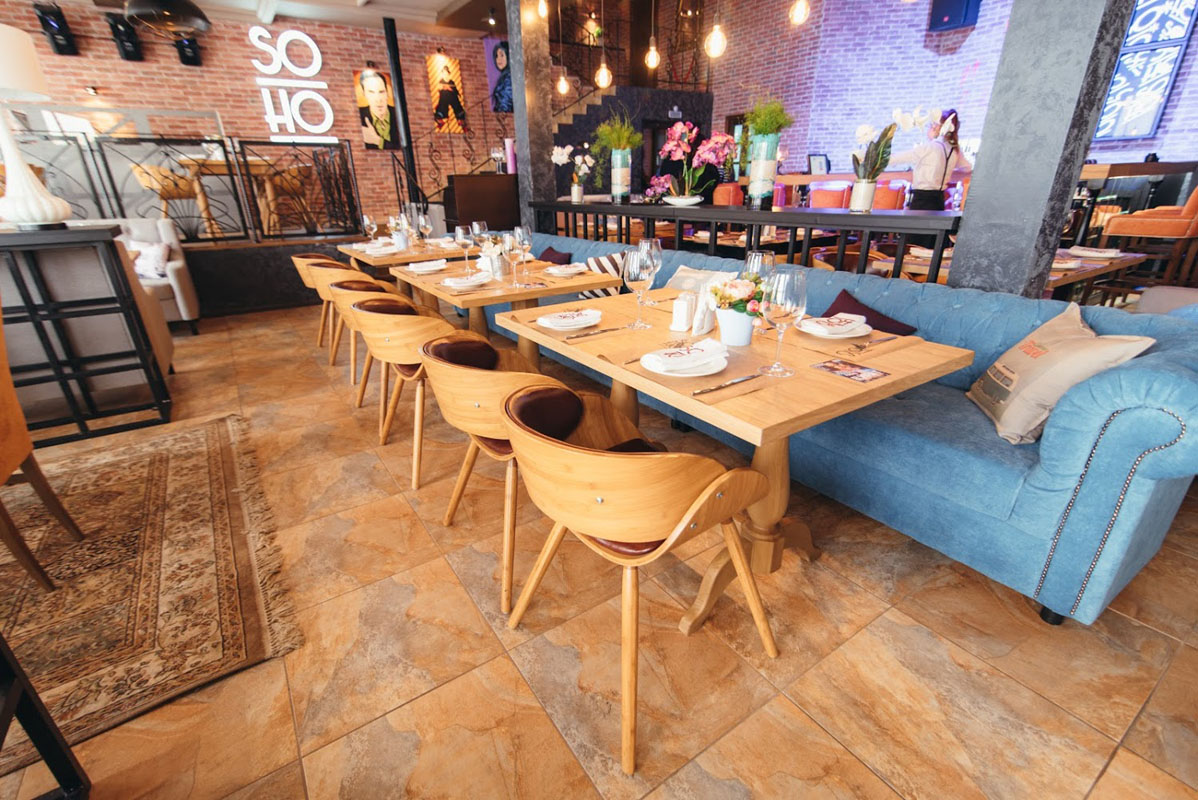 Основной зал — SOHO