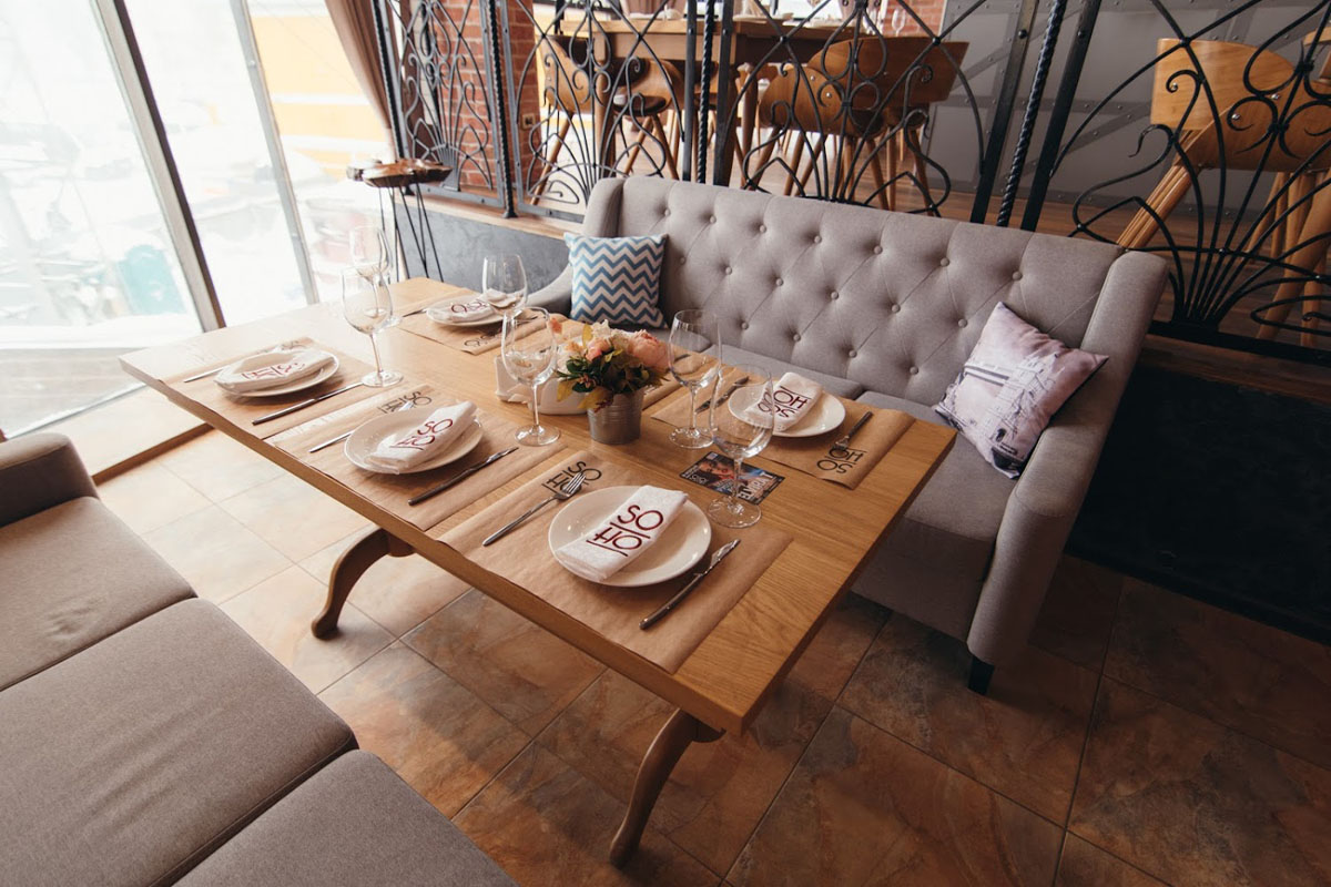 Основной зал — SOHO