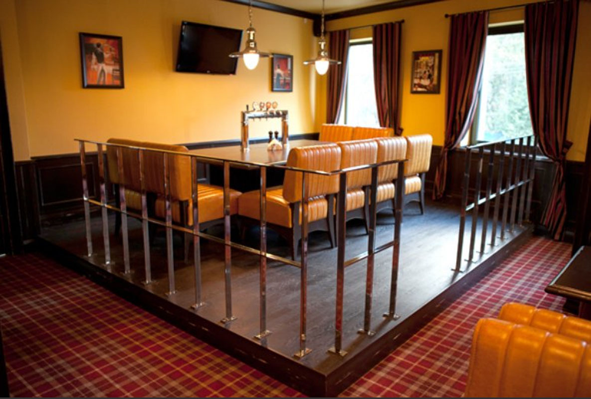 Основной зал — Пивовар на Маршала Борзова