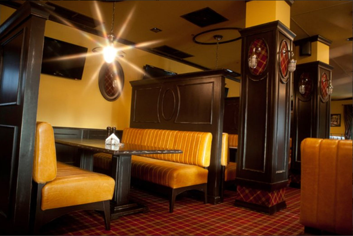 Основной зал — Пивовар на Маршала Борзова