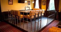 Основной зал — интерьер зала