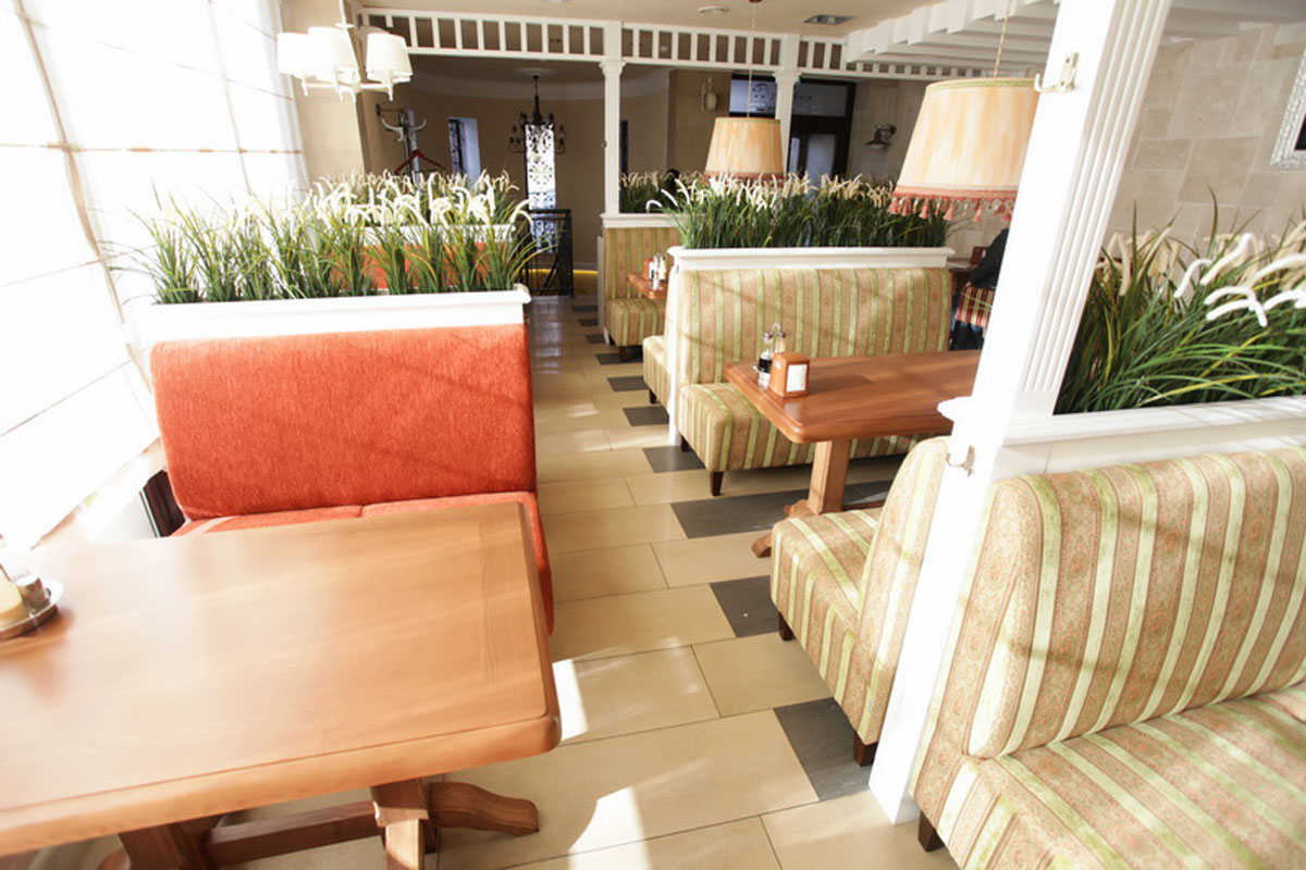 Основной зал — ДоМино