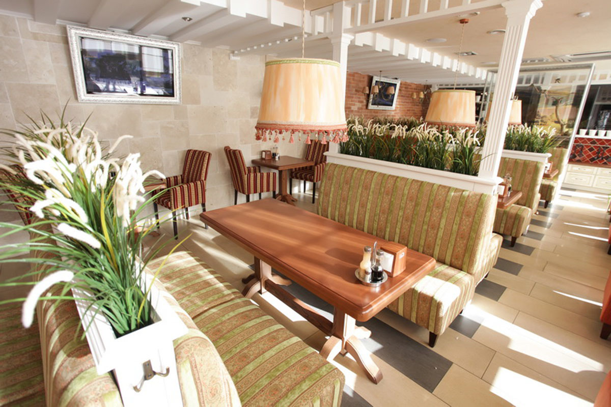 Основной зал — ДоМино