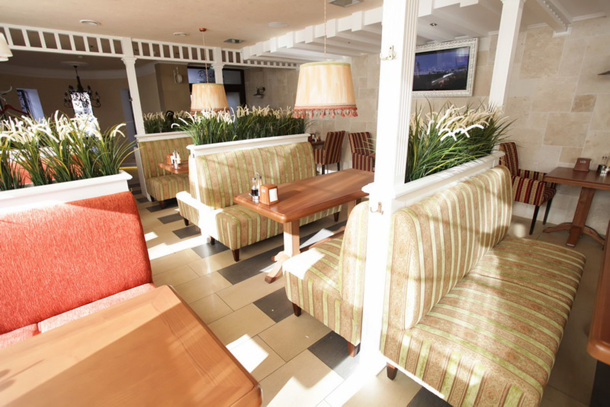 Основной зал — ДоМино