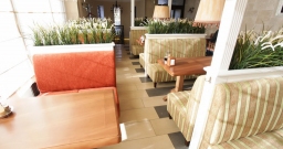 Основной зал — интерьер зала